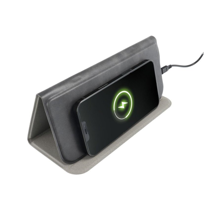 Bezdrôtová nabíjačka Mouse Pad With vezeték nélküli töltő Ojd-82 Brown Grey