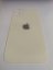 Apple iPhone 12 - Sklo zadného housingu so zväčšeným otvorom na kameru (White)