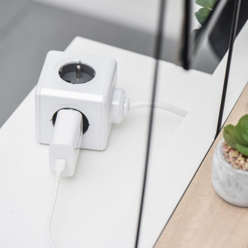 Kábel Phone Charger Forcell F-Energy USB C Qc4.0 Pd 3A 25W + Cable USB C to USB C Tfk-Tc-25Wpd White