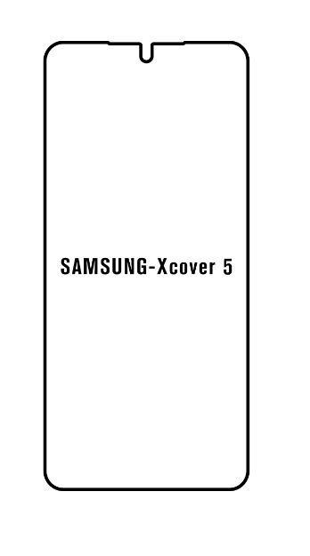 Hydrogel - ochranná fólia - Samsung Galaxy Xcover 5