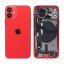 Apple iPhone 12 - Zadný housing s predinštalovanými dielmi (PRODUCT)RED™ Apple iPhone 12 - Zadný housing s predinštalovanými dielmi (PRODUCT)RED™