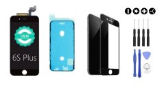 MULTIPACK - Čierny LCD displej iPhone 6S Plus + LCD adhesive (lepka pod displej) + 3D ochranné sklo + sada náradia MULTIPACK - Čierny LCD displej iPhone 6S Plus + LCD adhesive (lepka pod displej) + 3D ochranné sklo + sada náradia