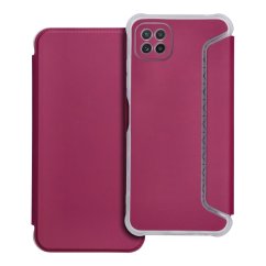 Kryt Piano Book Samsung Galaxy A22 5G Magenta