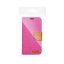 Kryt Canvas Book Case iPhone 13 Pro Pink
