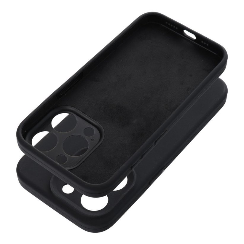 Kryt Case Silicone 2mm iPhone 14 Black