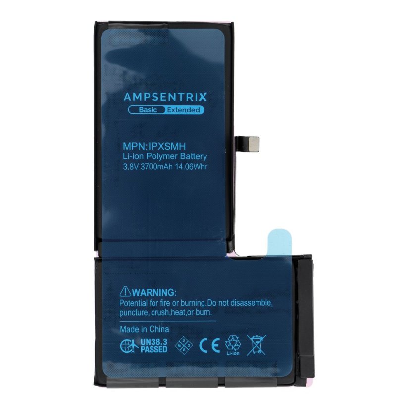 Akkumulátor Ampsentrix Basic Battery iPhone Xs Max (High Capacity 3700 mAh)