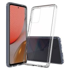 Silikónový kryt s hrúbkou 0,3 mm Samsung Galaxy A72 LTE ( 4G ) / A72 5G Priesvitný Silikónový kryt s hrúbkou 0,3 mm Samsung Galaxy A72 LTE ( 4G ) / A72 5G Priesvitný