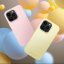 Kryt Roar Cloud-Skin Case - iPhone 13 Pro Max Light Yellow