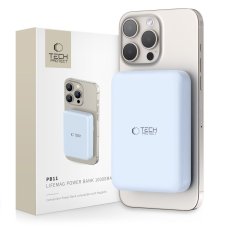 Externá batéria Tech-Protect Pb11 Lifemag Magsafe Power Bank 10000Mah Blue Externá batéria Tech-Protect Pb11 Lifemag Magsafe Power Bank 10000Mah Blue