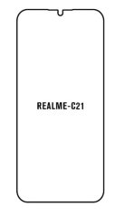Hydrogel - ochranná fólia - Realme C21 Hydrogel - ochranná fólia - Realme C21