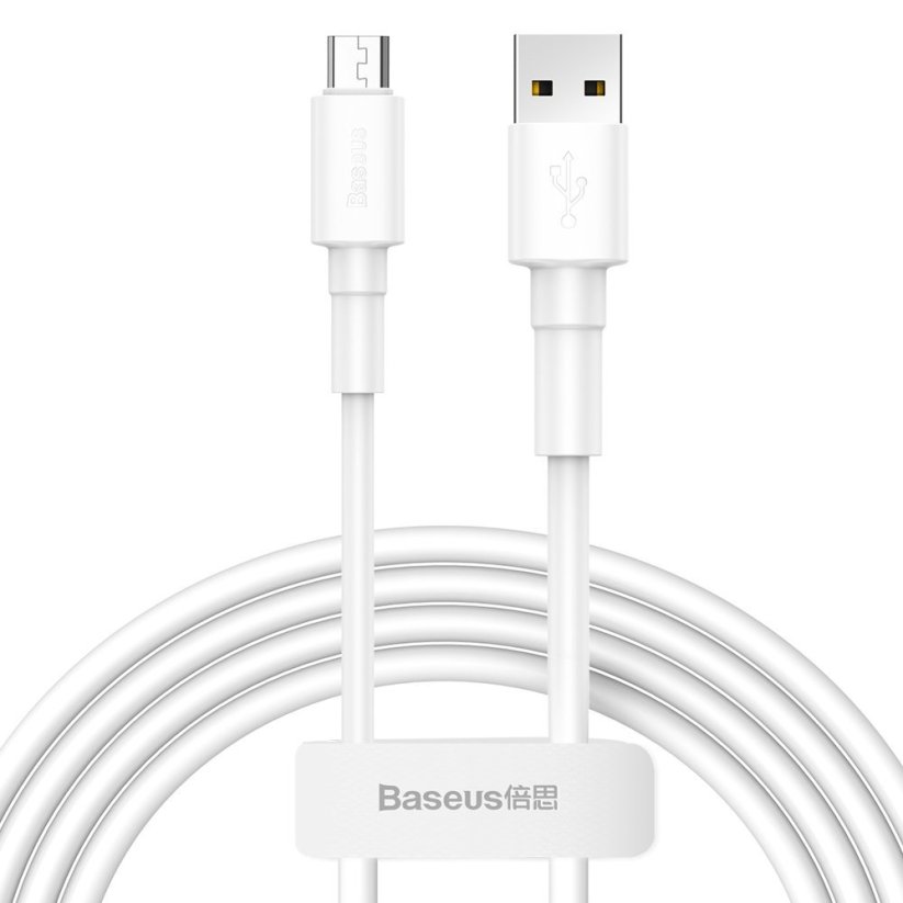 Baseus micro USB kábel 2.4A 1m (CAMSW-02)