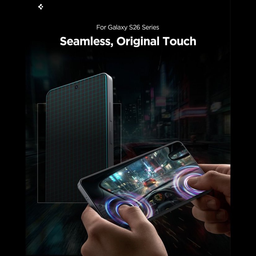 edzett védőüveg Spigen Glas.Tr "Ez Fit Pro Ac" Hd 2-Pack Samsung Galaxy S26 Ultra Clear