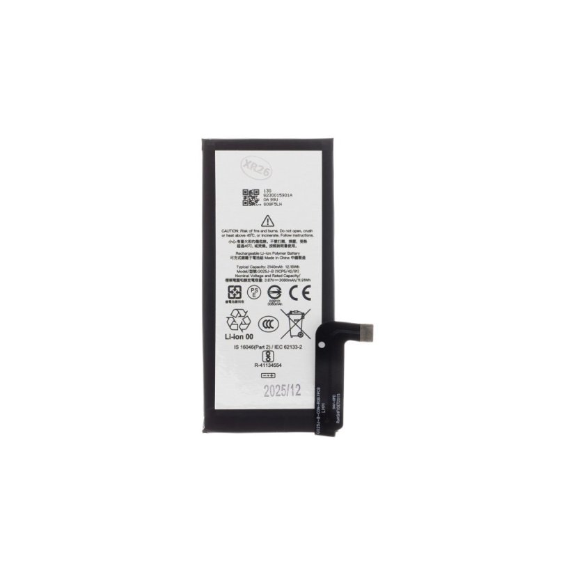 G025J-B Google Pixel 4a 4G akkumulátor 3140mAh Li-Pol (OEM)