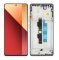 LCD displej + dotykové sklo Xiaomi Redmi Note 13 Pro 4G s rámom