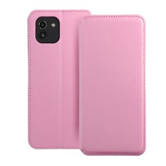 Kryt Dual Pocket Book Case Samsung Galaxy A03 Light Pink Kryt Dual Pocket Book Case Samsung Galaxy A03 Light Pink