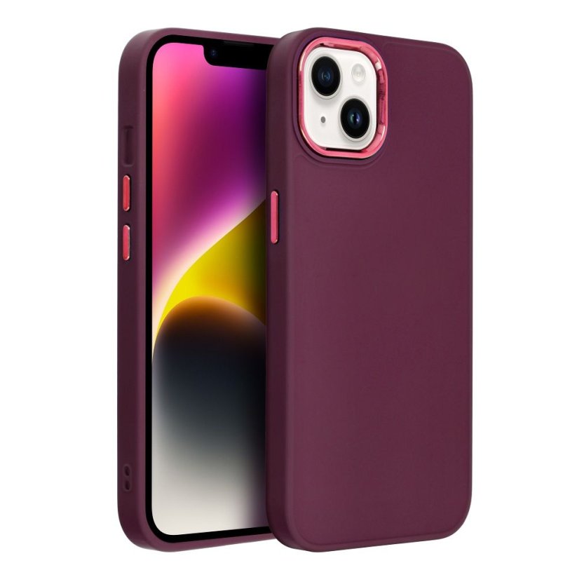 Kryt Frame Case Samsung Galaxy A05S Purple