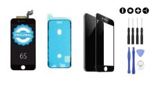 MULTIPACK - ORIGINÁLIS fekete LCD képernyő iPhone 6S + LCD ragasztó (a kijelző alatti ragasztó) + 3D védőüveg + szerszámkészlet MULTIPACK - ORIGINÁLIS fekete LCD képernyő iPhone 6S + LCD ragasztó (a kijelző alatti ragasztó) + 3D védőüveg + szerszámkészlet