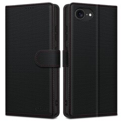 Kryt Tech-Protect Wallet Rs iPhone 16E Black/Red Kryt Tech-Protect Wallet Rs iPhone 16E Black/Red