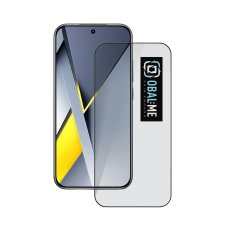 OBAL:ME 5D edzett üveg a Xiaomi Poco F8 Pro Black számára