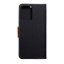 Kryt Canvas Book Case Xiaomi Redmi Note 12 5G Black