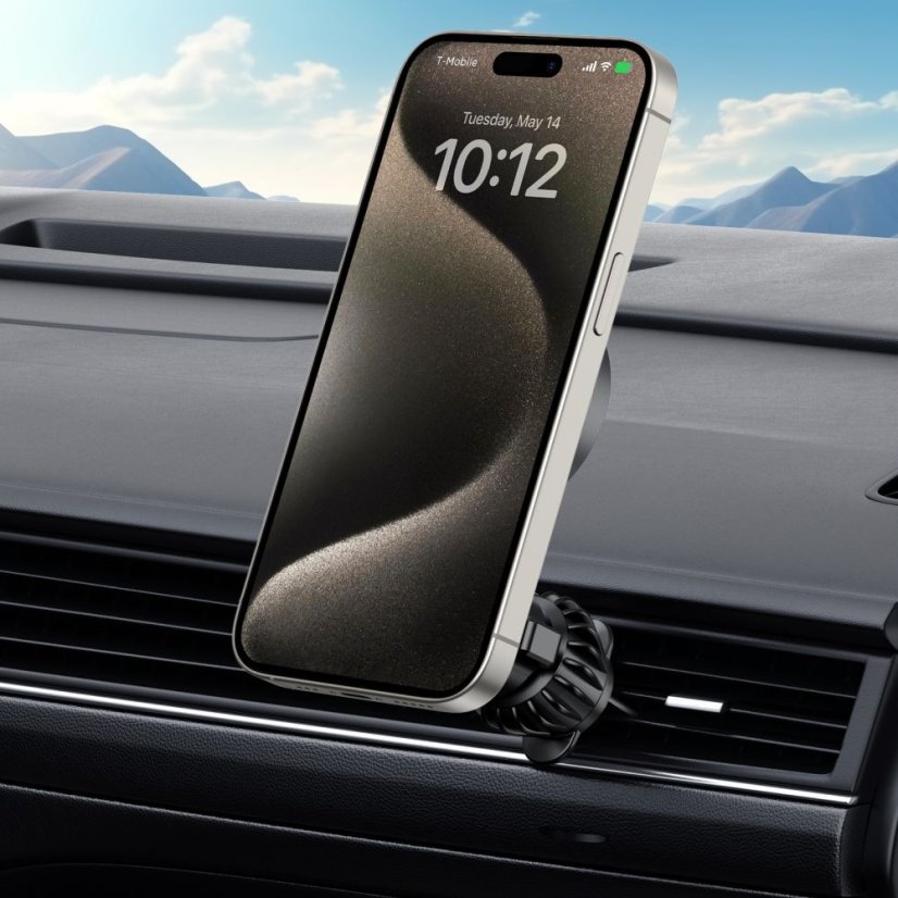 Držiak do auta Tech-Protect N55 Magnetic Magsafe Vent Car Mount Black