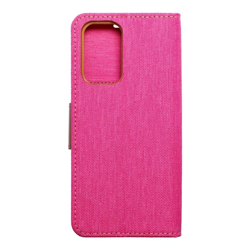 Kryt Canvas Book Case Samsung Galaxy A53 5G Pink