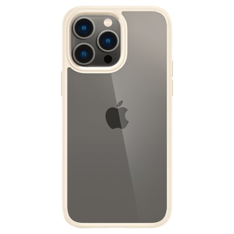 KRYT SPIGEN ULTRA HYBRID iPhone 14 Pro SAND BEIGE