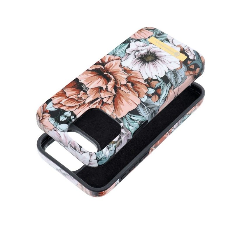 Kryt Forcell F-Protect Mirage Case s MagSafe iPhone 15 Pro Max Bloom Bush