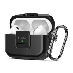 Kryt Tech-Protect Defender Hook Magsafe Apple Airpods Pro 1 / 2 Black Kryt Tech-Protect Defender Hook Magsafe Apple Airpods Pro 1 / 2 Black