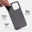 Slim Minimal iPhone 15 Pro - clear black