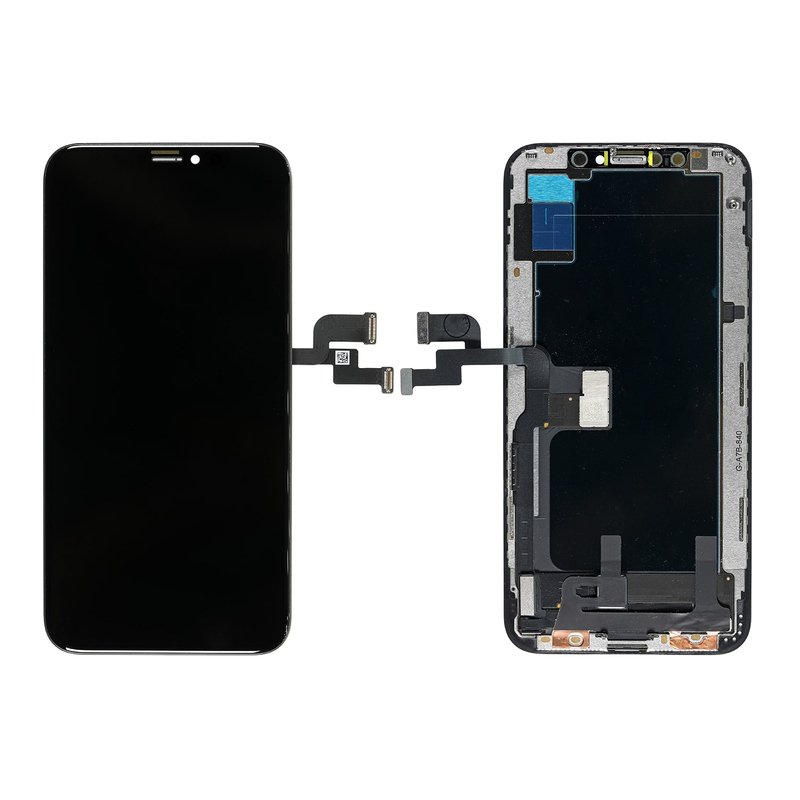 Čierny LCD displej iPhone XS