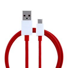 Kábel Oneplus Original Cable USB A to Type C 4A D301 1 M Red Bulk