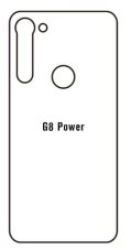 engaroGuard Hydrogel - zadní ochranná fólie - Motorola Moto G8 Power
