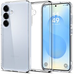 Kryt Spigen Ultra Hybrid Samsung Galaxy S25+ Plus Crystal Clear Kryt Spigen Ultra Hybrid Samsung Galaxy S25+ Plus Crystal Clear