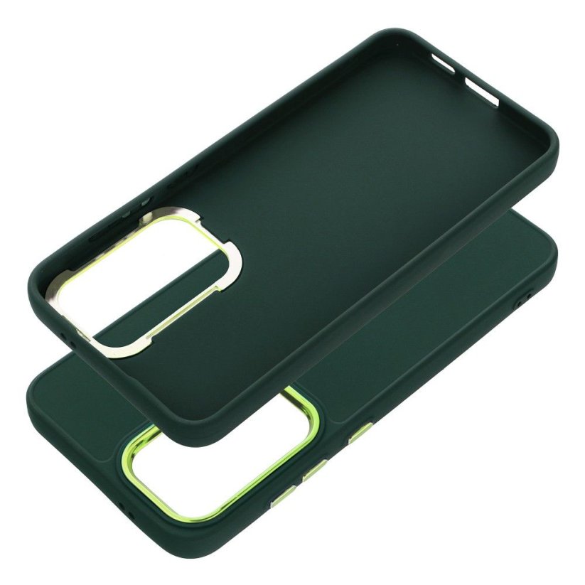 Kryt Frame Case Samsung Galaxy S24 Plus Green