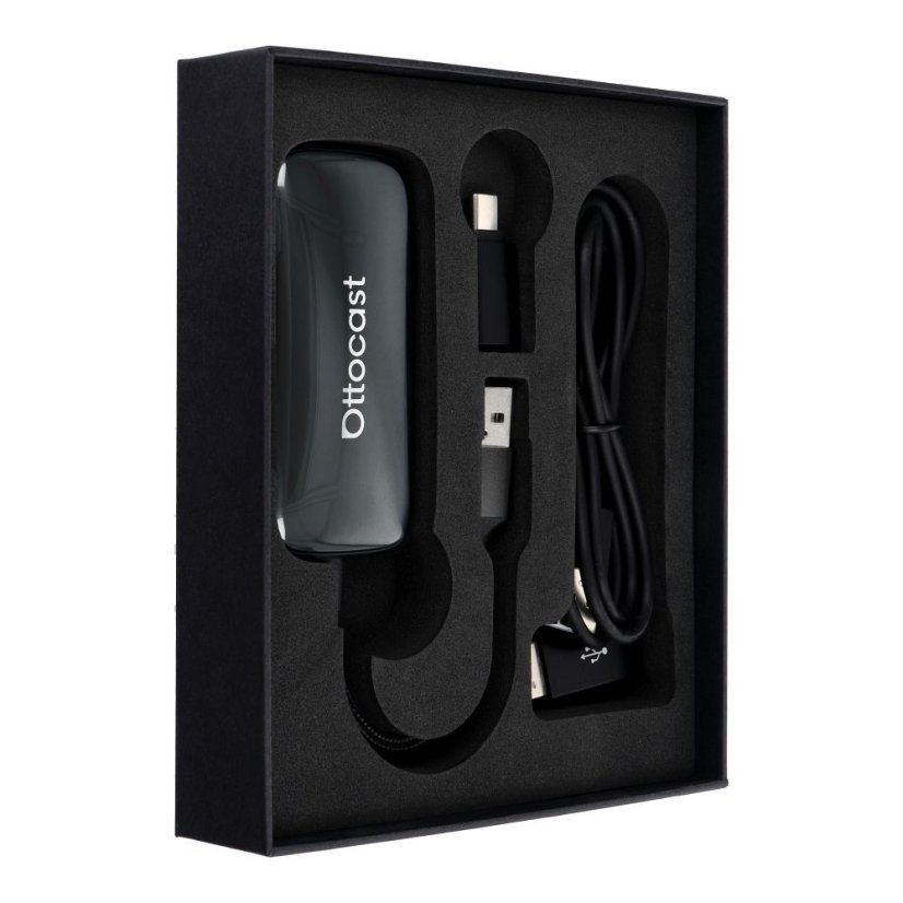Wireless Car Adapter Ottocast Play2Video Ca515-T Black