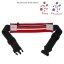 Tok Art Sport Belt With Case And Light Aps-01R Red