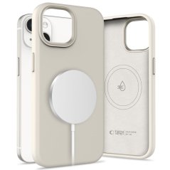 Kryt Tech-Protect Silicone Pure Magsafe iPhone 14 Cosmic Latte Kryt Tech-Protect Silicone Pure Magsafe iPhone 14 Cosmic Latte