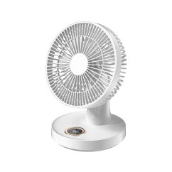 Desk Fan Lld-F77 White