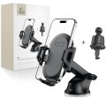 Držiak do auta Tech-Protect V5 Universal Dashboard & Vent Car Mount Black