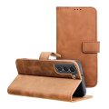 Kryt Tender Book Case Samsung Galaxy S22 Brown