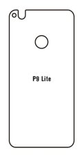 Hydrogel - zadná ochranná fólia - Huawei P9 Lite 2017 Hydrogel - zadná ochranná fólia - Huawei P9 Lite 2017