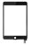 Apple iPad mini 5 - érintőkijelző, üveg (digitalizátor) - fekete - A2124 / A2126 / A2133