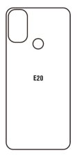 Hydrogel - zadná ochranná fólia - Motorola Moto E20