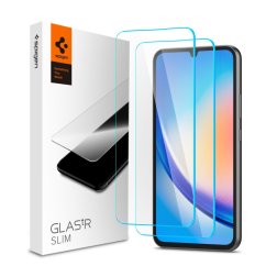 Ochranné tvrdené sklo Spigen Glas.Tr Slim 2-Pack Samsung Galaxy A34 5G Clear