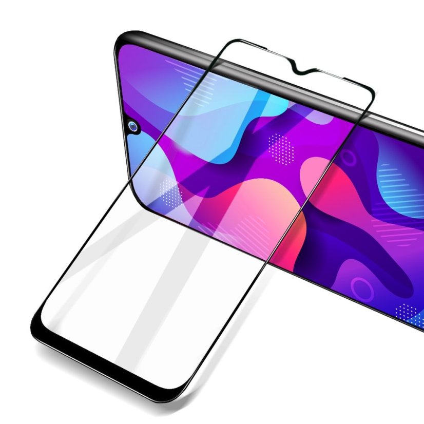 Ochranné tvrdené sklo 5D Full Glue Ceramic Glass - Motorola Moto G14 / G54 / G73 Black