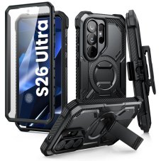 Kryt Supcase Iblsn Armorbox Clip Mag Magsafe Samsung Galaxy S26 Ultra Black