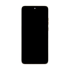 Motorola Edge 50 Neo Kijelző kerettel Latte (Service Pack - eredeti pótalkatrész)