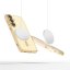 Kryt Tech-Protect Magflex Magsafe Samsung Galaxy S25 Edge Shiny Gold