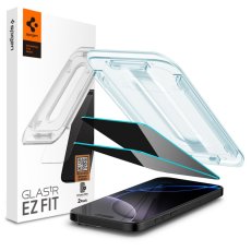 Ochranné tvrdené sklo Szkło Prywatyzujące Spigen Glas.Tr ”Ez Fit” 2-Pack iPhone 16 Pro / 17 / 17 Pro Privacy Ochranné tvrdené sklo Szkło Prywatyzujące Spigen Glas.Tr ”Ez Fit” 2-Pack iPhone 16 Pro / 17 / 17 Pro Privacy